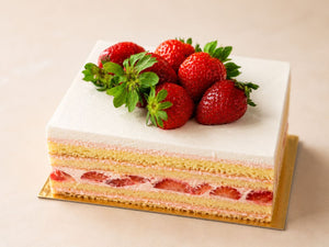 Fraisier Premium aux Fraises Fraîches - Livraison 24h