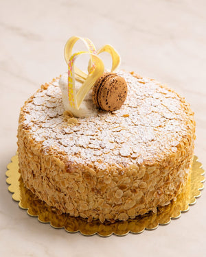 Gâteau Amandes Premium & Macaron - Livraison 24h