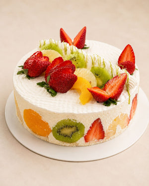 Entremets Fruits Exotiques & Fraises - Livraison 24 Heures
